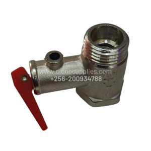 Manual heater air release valve for radiators and hot water heating systems in Uganda