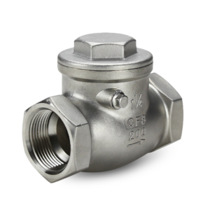 Stainless steel non return valve threaded check valve for industrial piping systems in Uganda