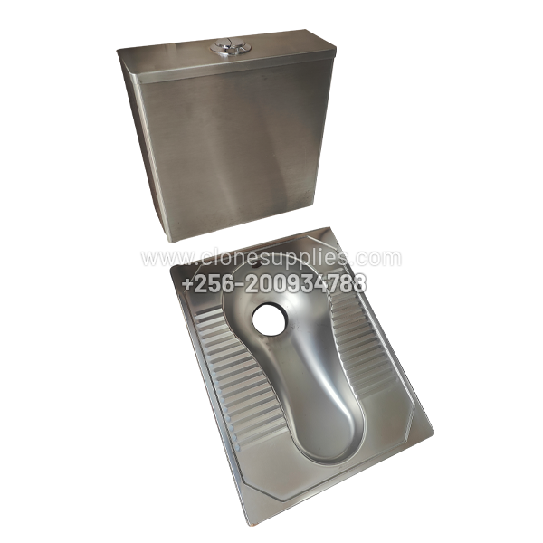 Stainless Steel Squatting Toilet Set